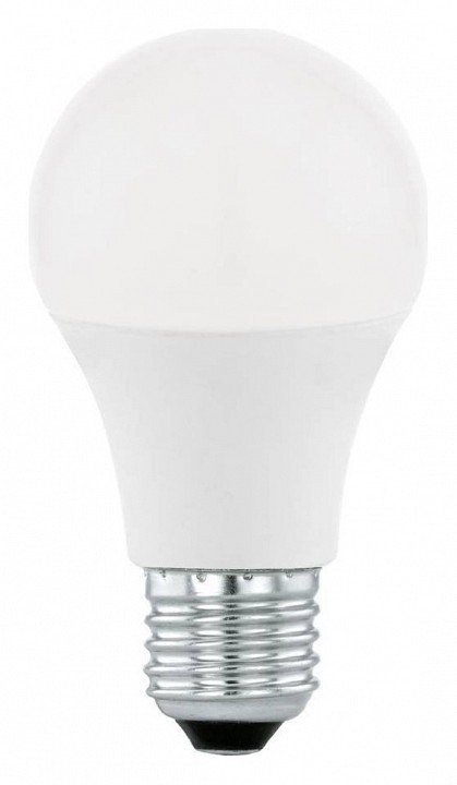 Лампа светодиодная диммируемая E27 10W 4000K матовая 11562. 