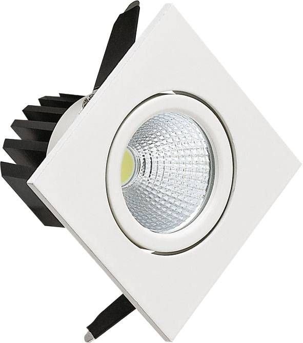 Встраиваемый светодиодный светильник Horoz 3W 6500К белый 016-006-0003 (HL6741L). 