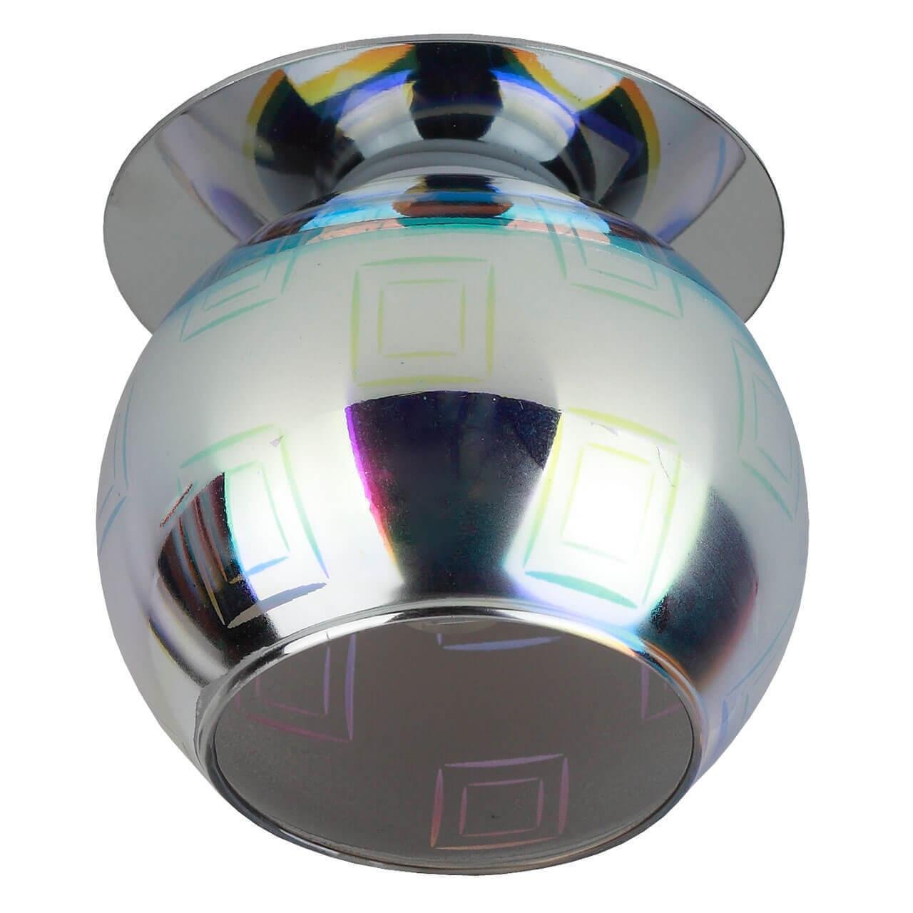 Встраиваемый светильник ЭРА Декор DK88-2 3D. 