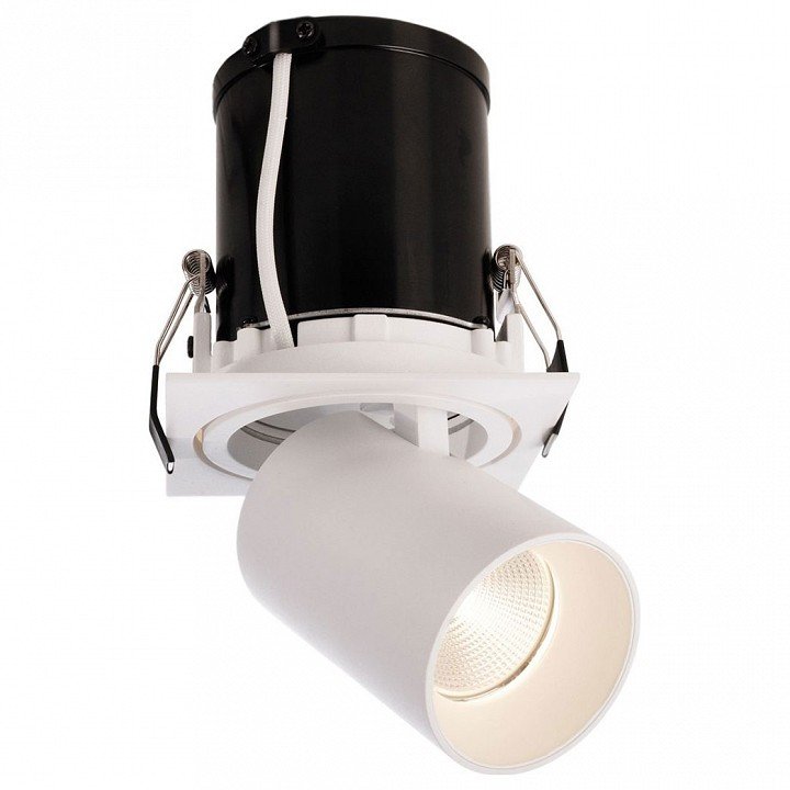 Встраиваемый светильник Deko-Light Rigel Mini Square Single 565312. 