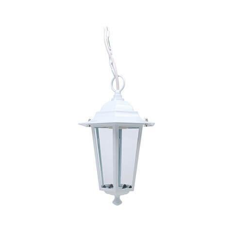 Уличный подвесной светильник Horoz белый 075-012-0003 (HL272). 