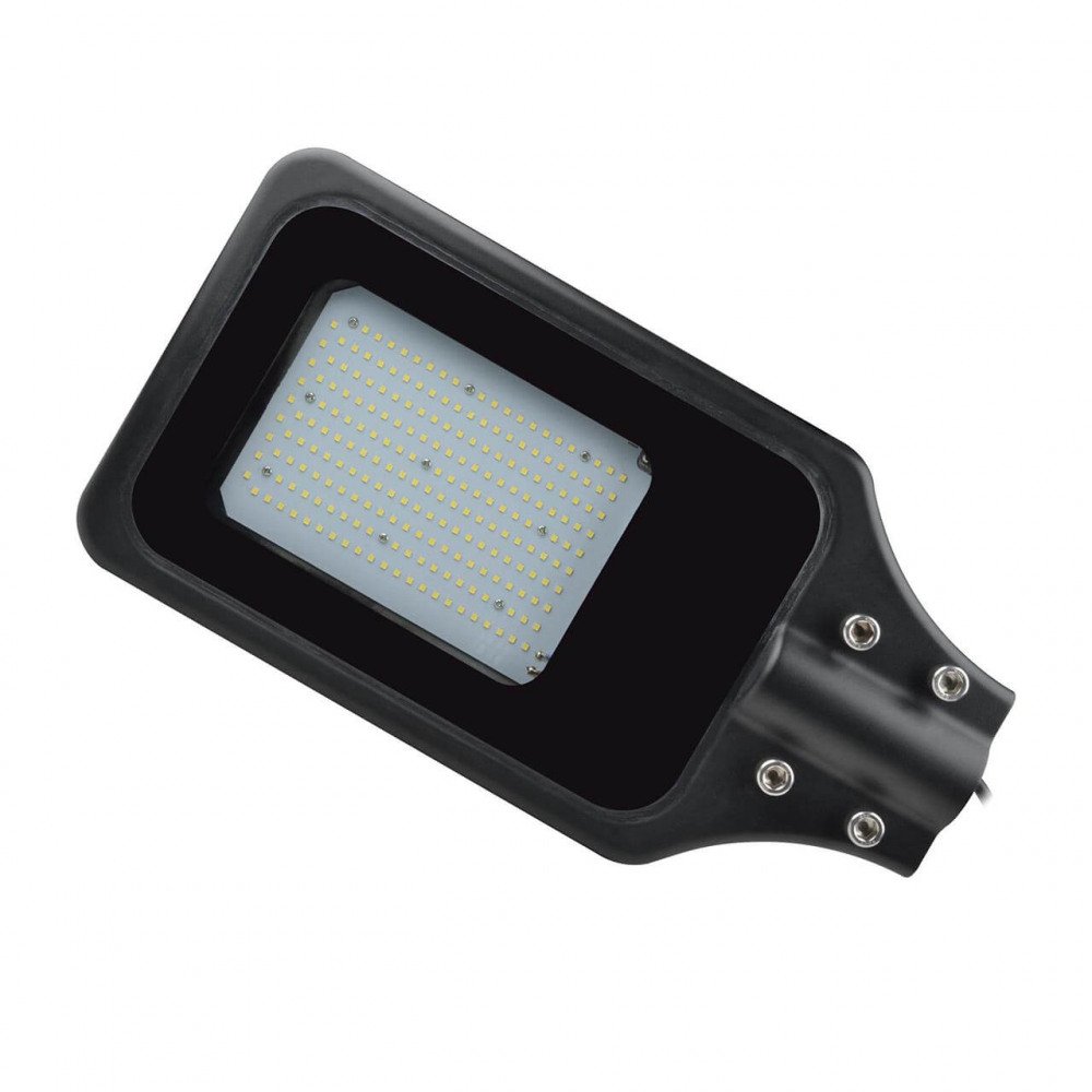 Уличный светодиодный светильник консольный (UL-00004145) Uniel ULV-R23H-100W/4000К IP65 Black. 