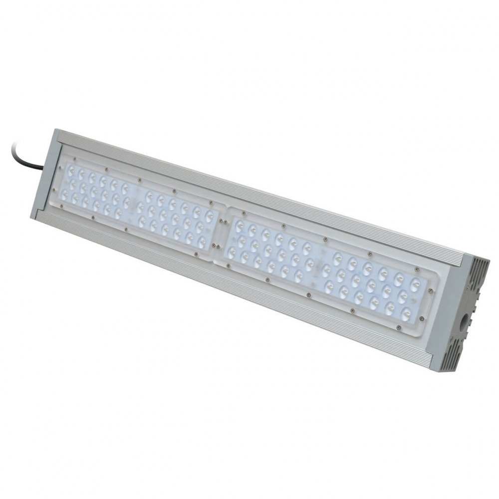 Уличный светодиодный светильник (UL-00004826) Uniel ULV-R24J 100W/6500К IP65 Silver. 