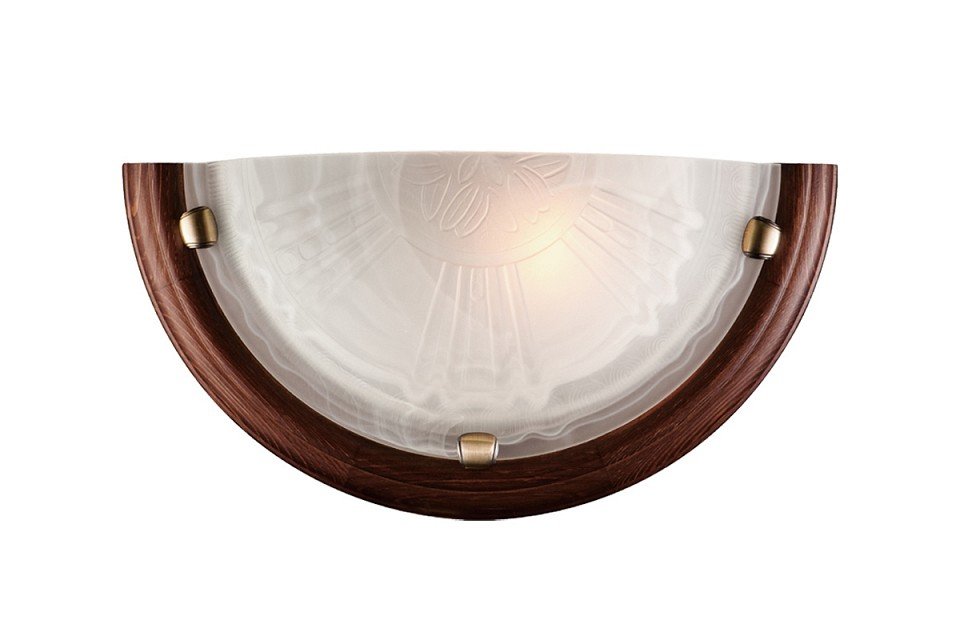 Настенный светильник Sonex Lufe Wood 036. 