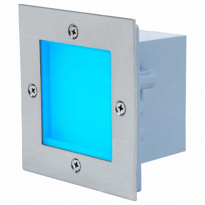 Уличный светодиодный светильник Horoz синий 079-012-0002 (HL942L) (HRZ00001046). 