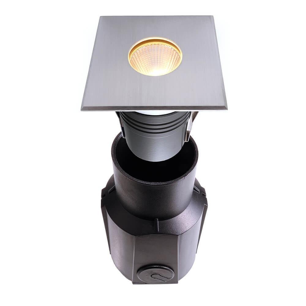 Встраиваемый светильник Deko-Light Easy COB Square I WW 730213. 
