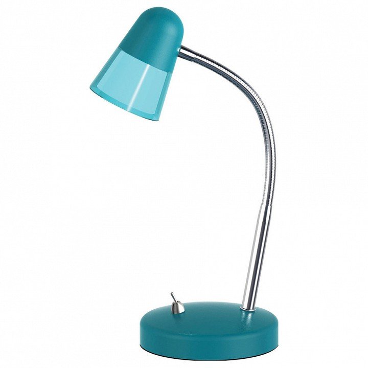 Настольная светодиодная лампа Horoz Buse синяя 049-007-0003 (HL013L) (HRZ00000711). 