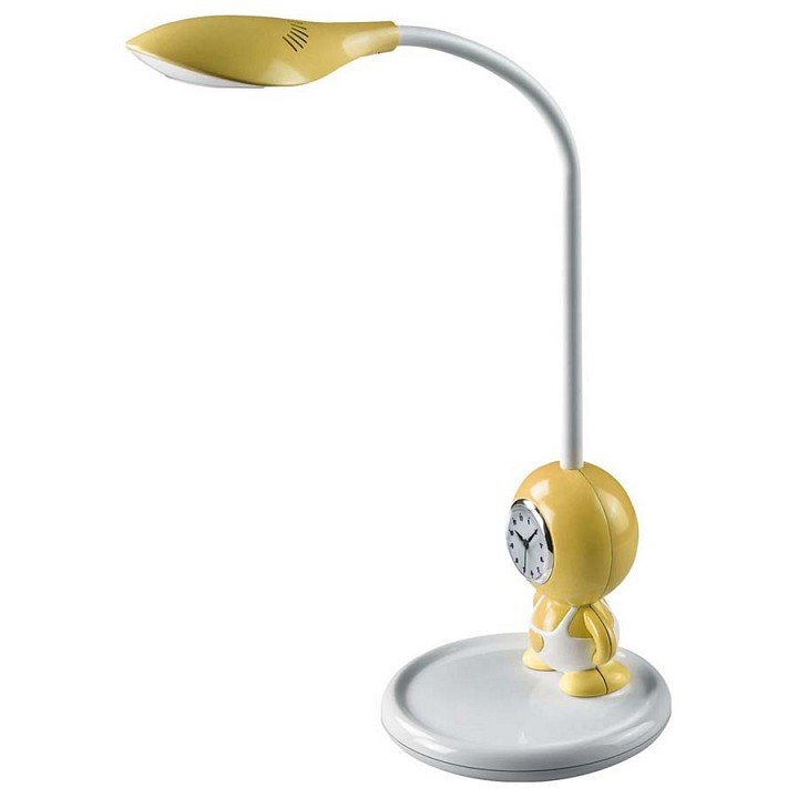 Настольная лампа Horoz Merve желтая 049-009-0005 (HRZ00000681). 