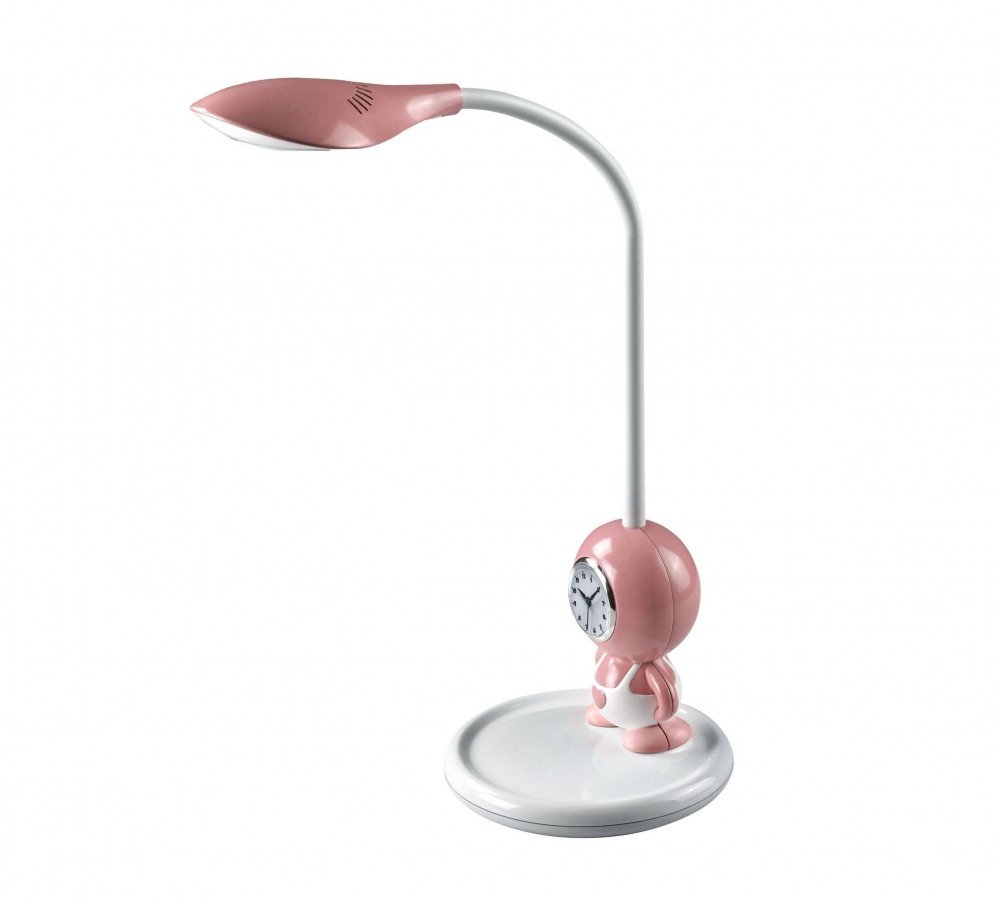 Настольная лампа Horoz Merve розовая 049-009-0005. 