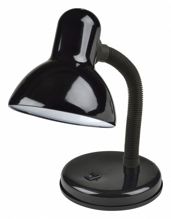 Настольная лампа (UL-00001801) Uniel Universal TLI-225 Black E27. 
