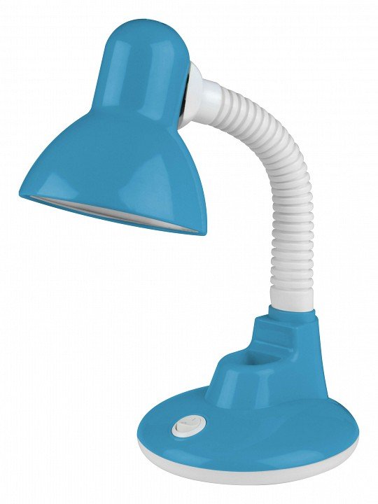 Настольная лампа (UL-00001810) Uniel Школьная серия TLI-227 Blue E27. 