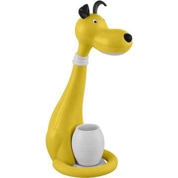 Настольная лампа Horoz Snoopy желтая 049-029-0006. 