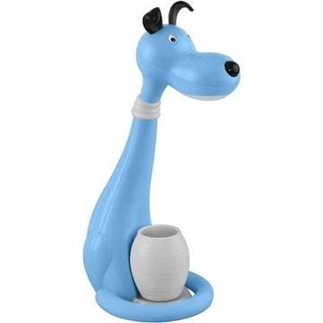 Детский светильник ночник Horoz Snoopy синяя 049-029-0006. 