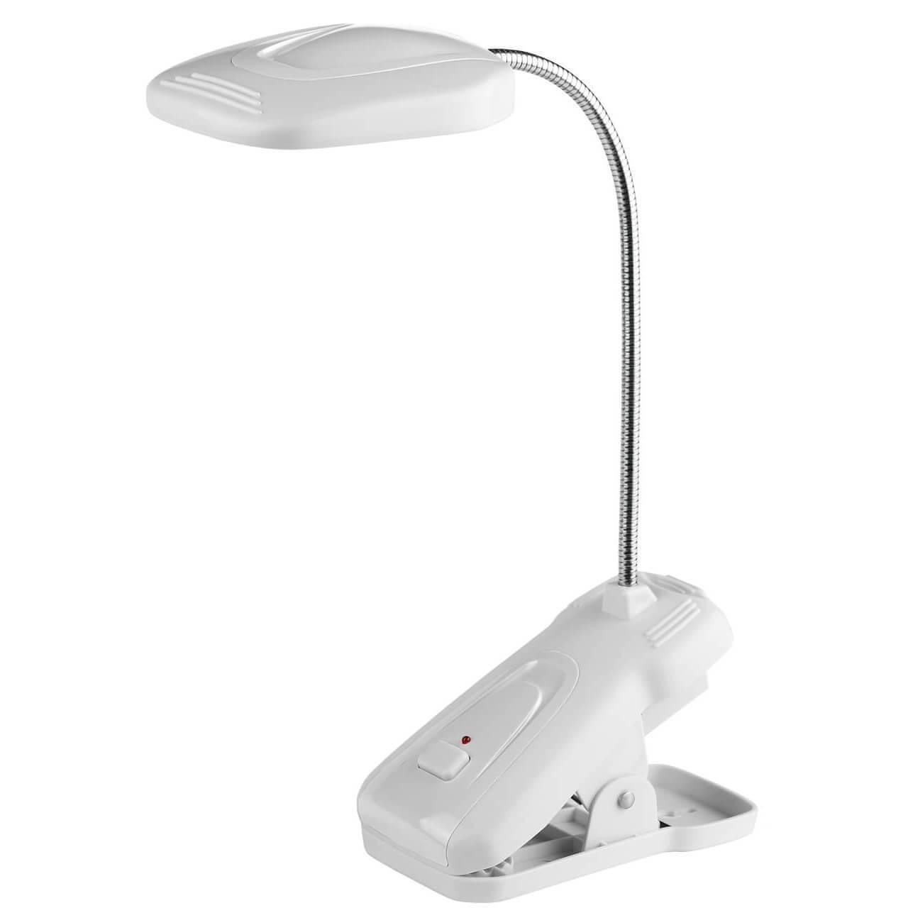 Настольная лампа ЭРА NLED-420-1.5W-W. 