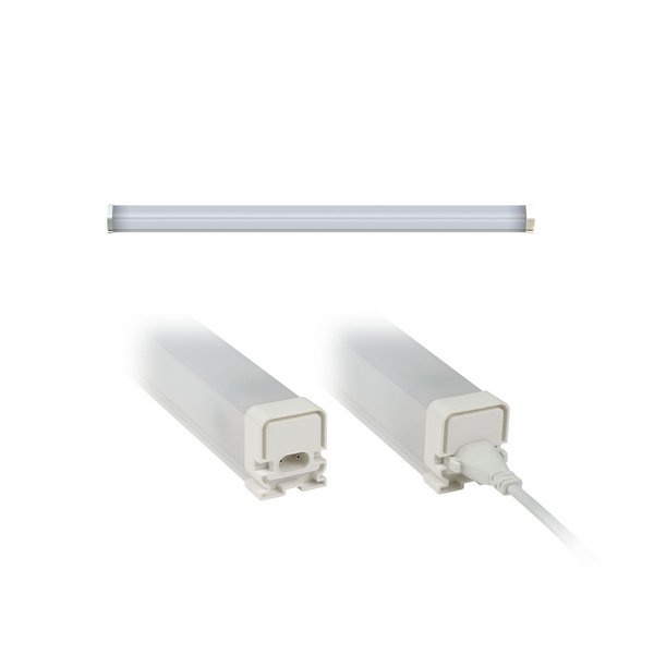 Мебельный светодиодный светильник (UL-00001617) Uniel ULO-BL60-9W/NW/K IP54 White. 