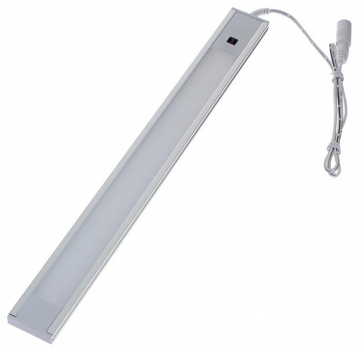 Мебельный светодиодный светильник (UL-00002881) Uniel ULI-F40-5W/4200K Sensor IP20 Silver. 