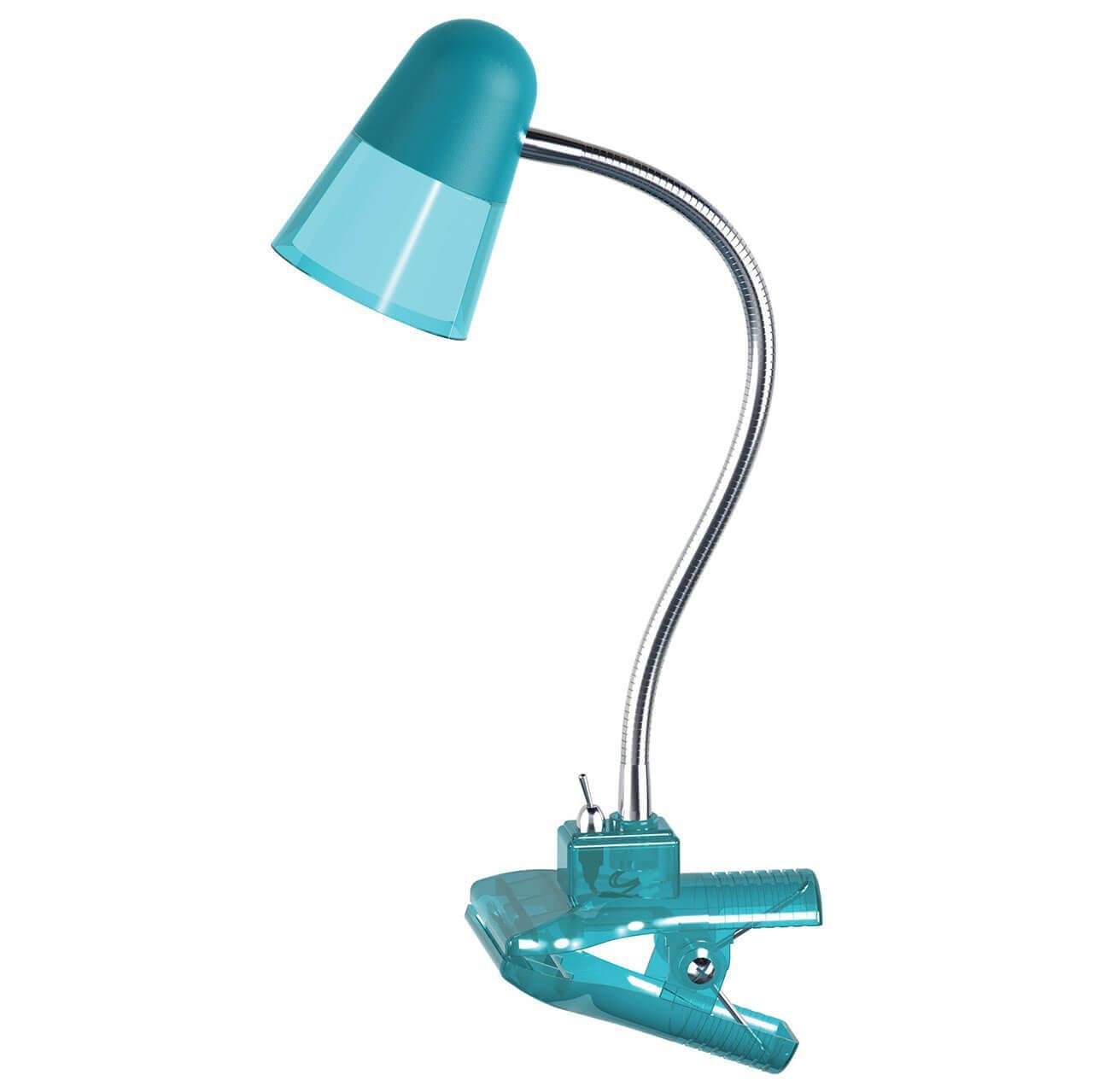 Настольная светодиодная лампа Horoz Bilge синяя 049-008-0003 (HL014L). 