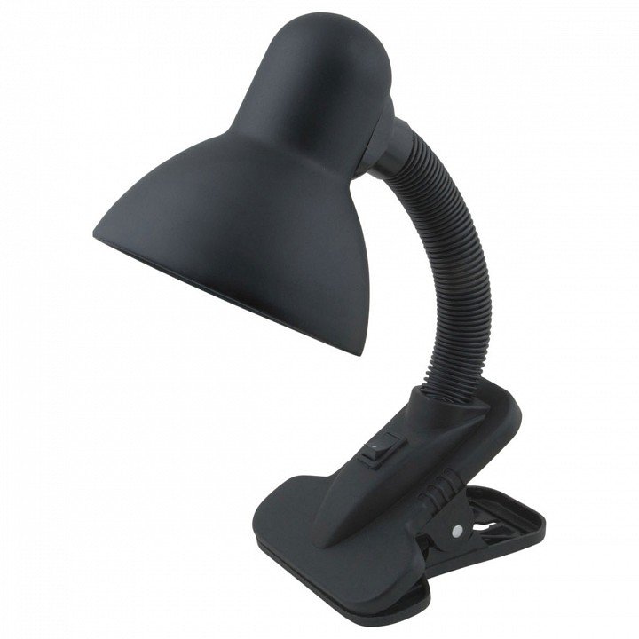 Настольная лампа (00754) Uniel TLI-202 Black E27. 