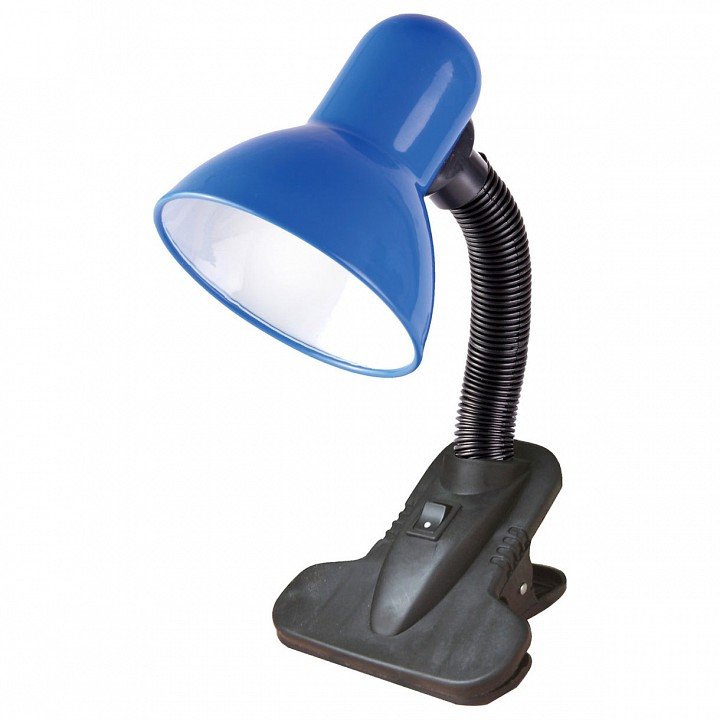 Настольная лампа (00755) Uniel TLI-202 Blue E27. 