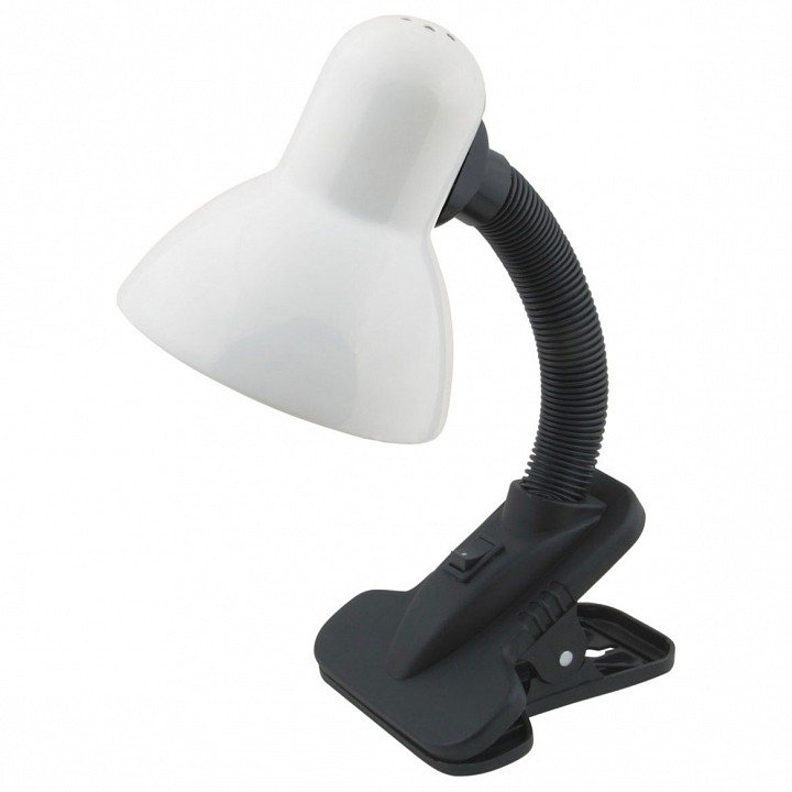 Настольная лампа (00756) Uniel TLI-202 White E27. 