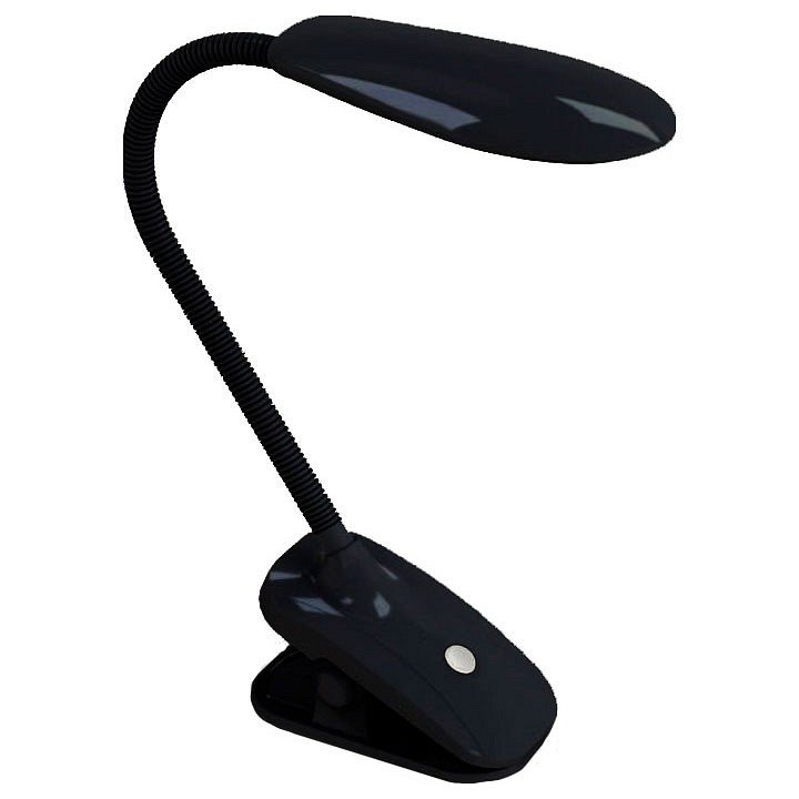 Настольная лампа (UL-00002233) Uniel TLD-546 Black/LED/350Lm/4500K. 
