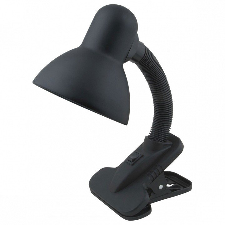 Настольная лампа (02460) Uniel TLI-206 Black E27. 