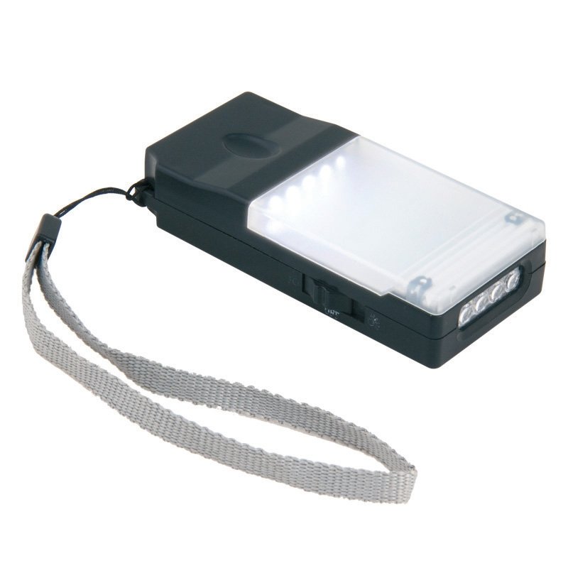 Автомобильный светодиодный фонарь Uniel (08347) от батареек 99х46 10 лм S-CL013-C Black. 