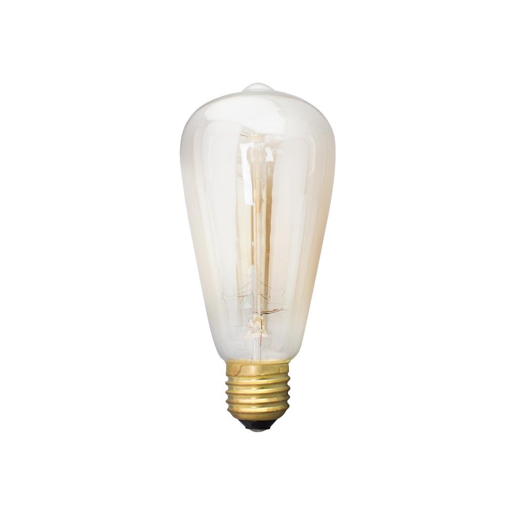 Лампа накаливания E27 40W колба прозрачная ST6419G40 . 