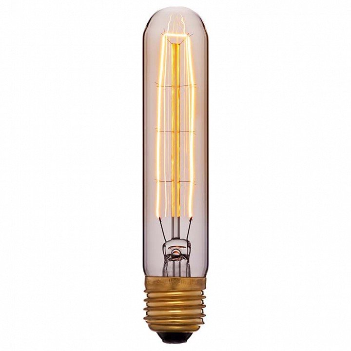 Лампа накаливания E27 40W золотая 051-958. 