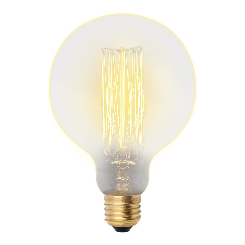 Лампа накаливания Uniel (UL-00000480) E27 60W золотистый IL-V-G125-60/GOLDEN/E27 VW01. 