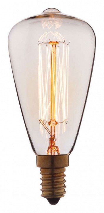 Лампа накаливания Loft IT E14 40W прозрачная 4840-F. 