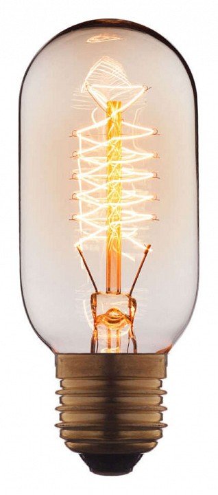 Лампа накаливания Loft IT E27 40W прозрачная 4540-S. 