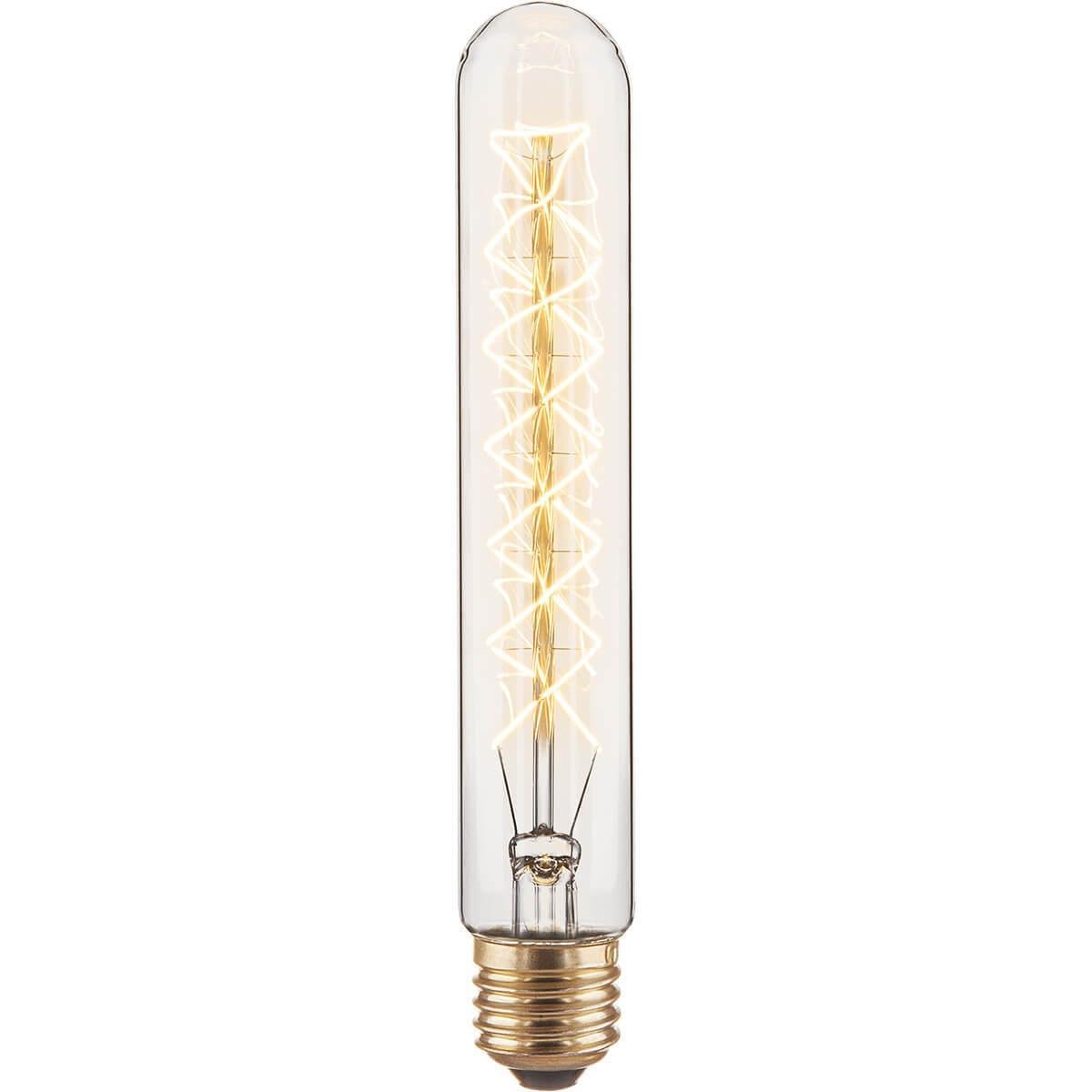Лампа накаливания диммируемая Elektrostandard E27 60W прозрачная 4690389082146. 