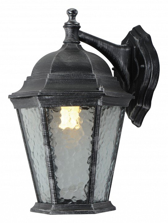 Уличный настенный светильник Arte Lamp Genova A1202AL-1BS. 