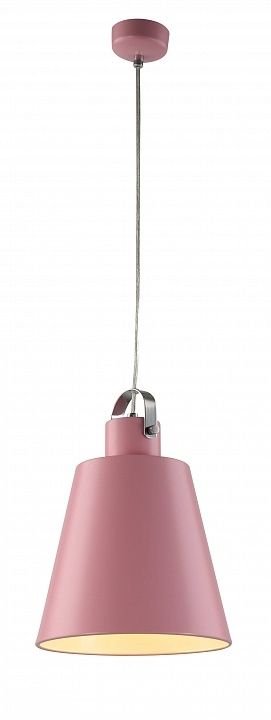 Подвесной светодиодный светильник Horoz розовый 020-003-0005 (HL876L). 