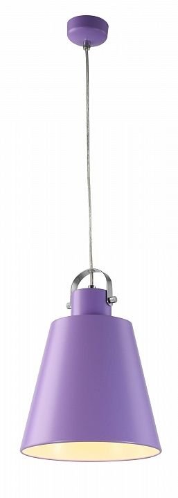 Подвесной светодиодный светильник Horoz фиолетовый 020-003-0005 (HL876L). 