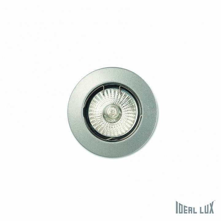 Встраиваемый светильник Ideal Lux Jazz Alluminio. 