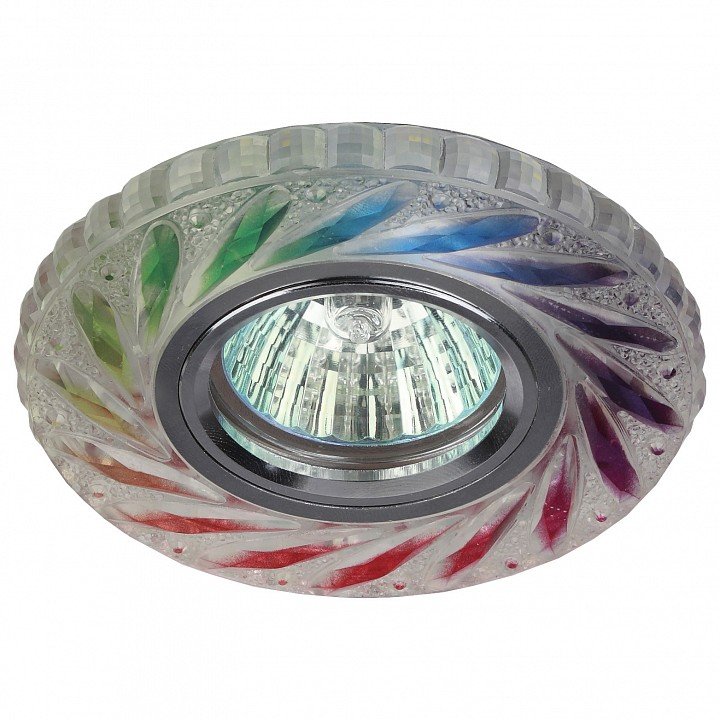 Встраиваемый светильник ЭРА LED DK LD13 SL RGB/WH. 