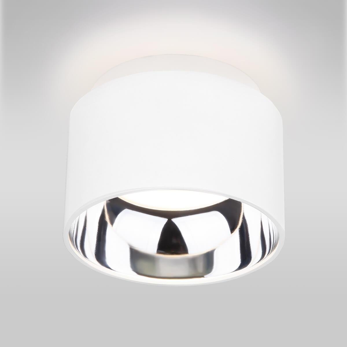 Потолочный светильник Elektrostandard 1069 GX53 WH белый матовый 4690389098512. 