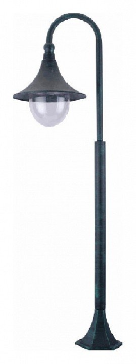 Уличный столб Arte Lamp Malaga A1086PA-1BG. 
