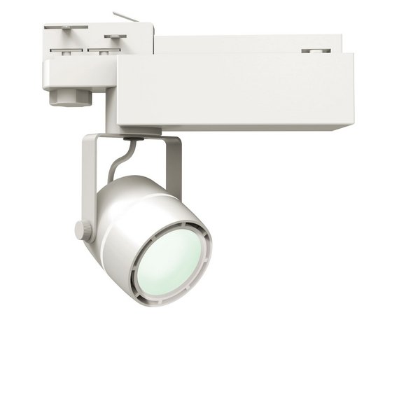 Трековый светодиодный светильник (UL-00002364) Uniel ULB-M08H-35W/NW White. 