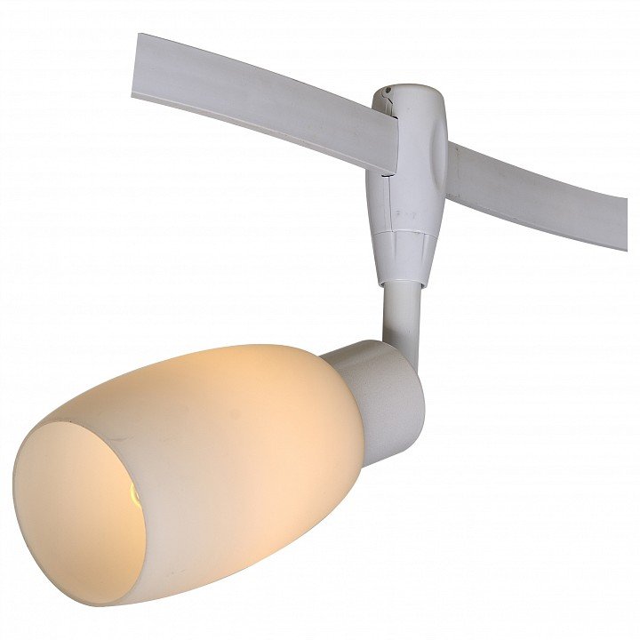 Трековый светильник Arte Lamp A3059PL-1WH. 