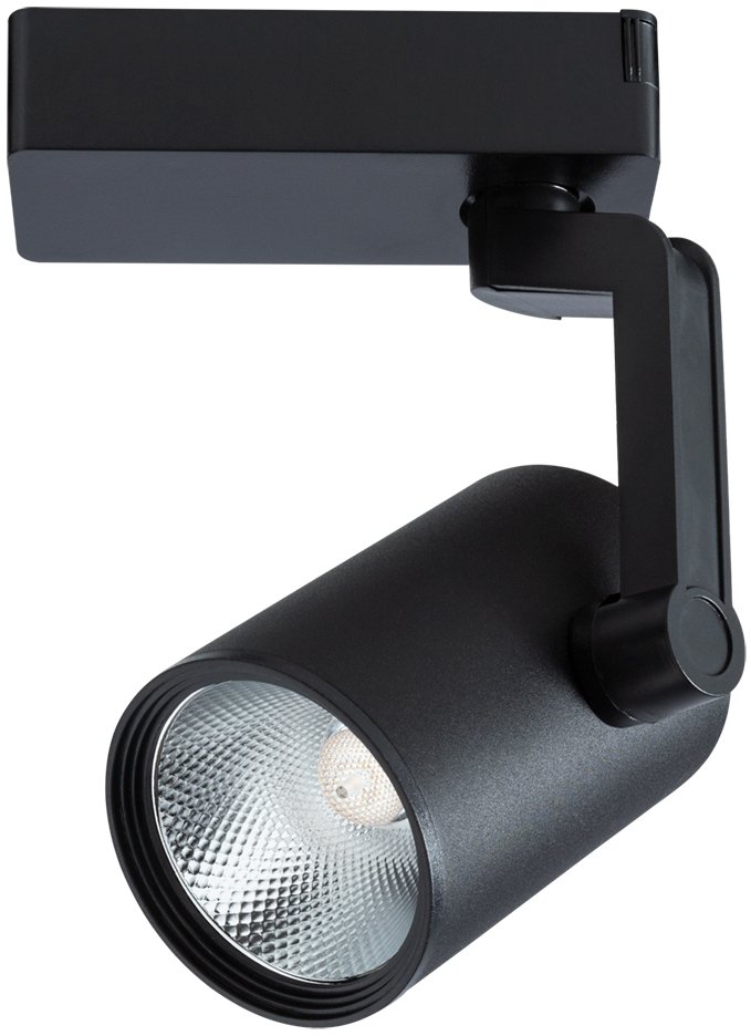Трековый светодиодный светильник Arte Lamp Traccia A2321PL-1BK. 
