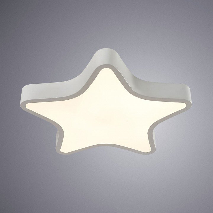 Потолочный светодиодный светильник Arte Lamp Stella A2518PL-1WH. 