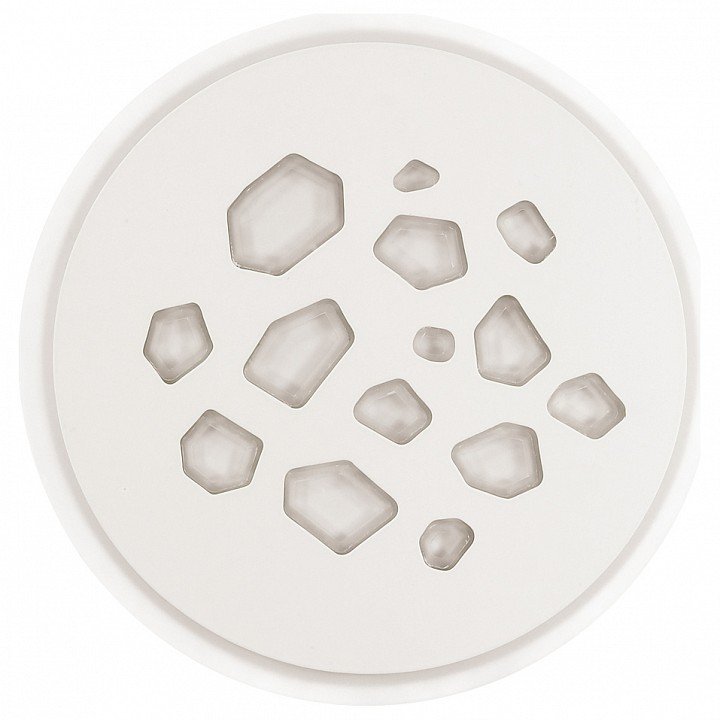 Настенно-потолочный светильник Sonex Pebbles 3024/28WL. 