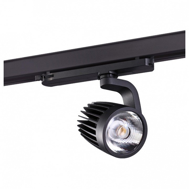 Трековый светодиодный светильник Novotech Helix 358177. 