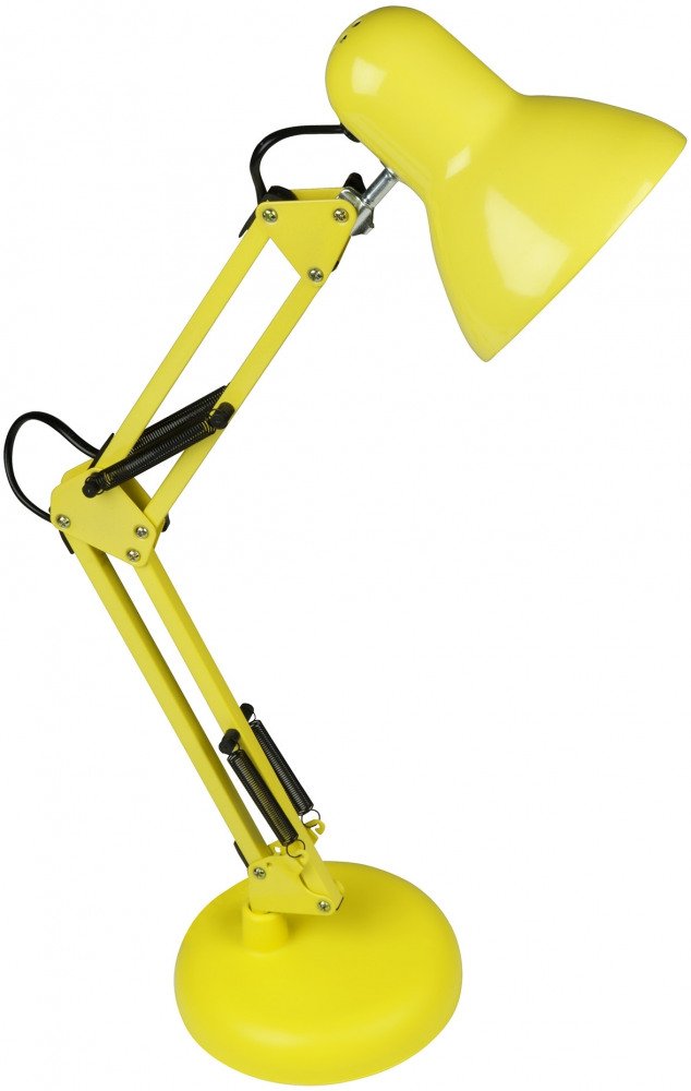 Настольная лампа (UL-00004506) Uniel TLI-221 Light Yellow E27. 