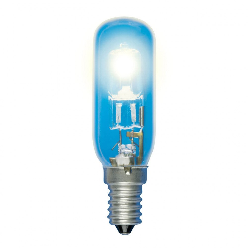 Лампа галогенная (UL-00005665) Uniel E14 28W прозрачная HCL-28/CL/E14/F25 Special. 
