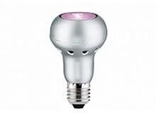 Лампа светодиодная специальная Paulmann R63 Е27 6W розовый 28185. 
