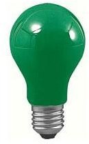 Лампа накаливания Paulmann AGL Е27 40W груша зеленая 40043. 